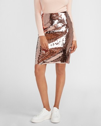 express brown skirt