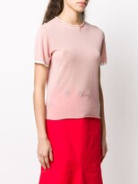Thumbnail for your product : Marni contrast-trim T-shirt