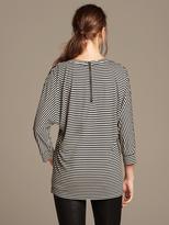 Thumbnail for your product : Banana Republic Striped Dolman-Sleeve Tee