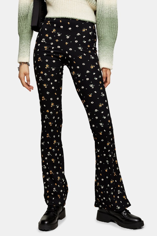 topshop flared pants tall