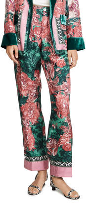 F.R.S For Restless Sleepers Silk Trousers
