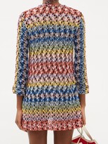 Thumbnail for your product : Missoni Mare Conchiglia Crochet Cover Up - Multi