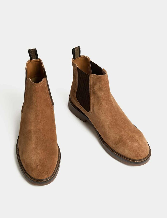 Chelsea Boots Marks And Spencer Walking Boots Leather Chelsea