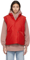 Thumbnail for your product : Acne Studios Red Padded Vest