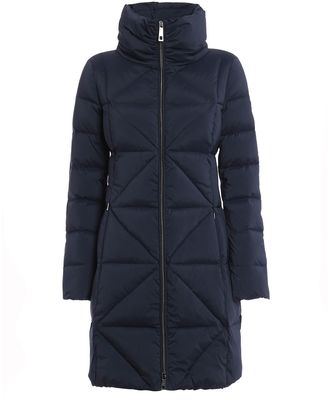 Fay Diamond Quilted Padded Coat