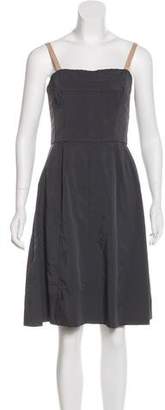 Marni Sleeveless Knee-Length Dress