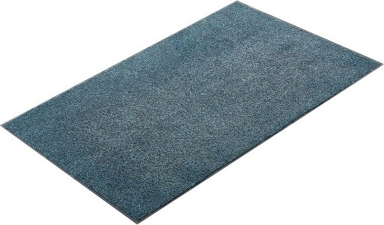 VEVORFrontDoorMat6x4ftCommercialFloorMatforIndoorandOutdoorIndustrialEntranceCarpetwithPVCBackingBlue