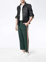 Thumbnail for your product : Gucci cropped tailored trousers