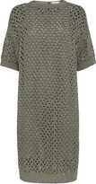 Thumbnail for your product : Brunello Cucinelli Knit dress