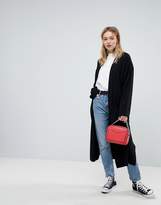 Thumbnail for your product : ASOS Design DESIGN soft duster coat