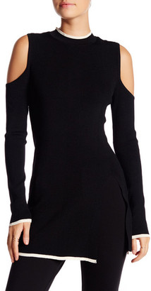 Romeo & Juliet Couture Cold Shoulder Sweater