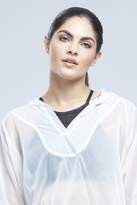 Thumbnail for your product : Zobha Evan Allover Taffeta Hoodie With Metal Trim