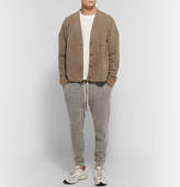 Thumbnail for your product : John Elliott Cropped Boucle Cardigan - Beige