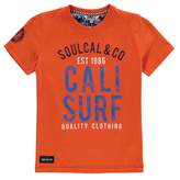 Thumbnail for your product : Soul Cal SoulCal Kids Large Logo Junior Boys T Shirt Tee Top Short Sleeve Crew Neck