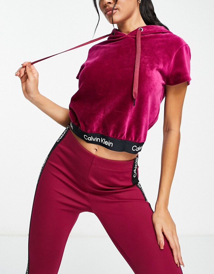Calvin Klein Women's Pink Sweatshirts & Hoodies on Sale | ShopStyle