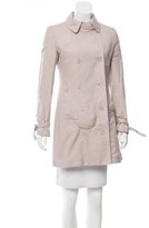 Thumbnail for your product : Stella McCartney Double-Breasted Trench Coat