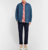 Thumbnail for your product : J.Crew Button-Down Collar Floral-Print Cotton Shirt