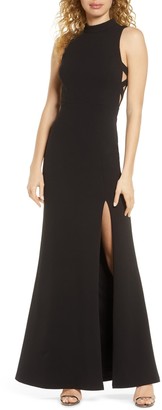 lulus cutout on the town