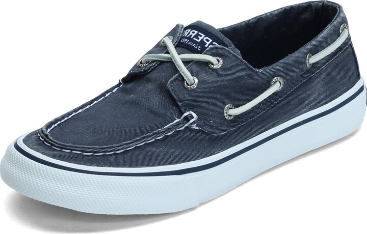 sperry bahama canvas