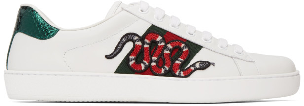 gucci sneakers serpent