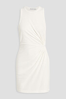Thumbnail for your product : alexanderwang.t Twisted cotton-blend jersey mini dress
