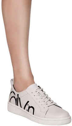 Calvin Klein Jeans 20mm Danya Leather Sneakers