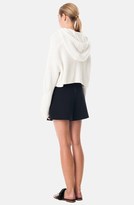 Thumbnail for your product : Tibi Toggle Front Hooded Cardigan