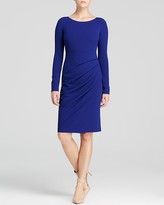 Thumbnail for your product : NYDJ Jodi Pleated Crepe Dress