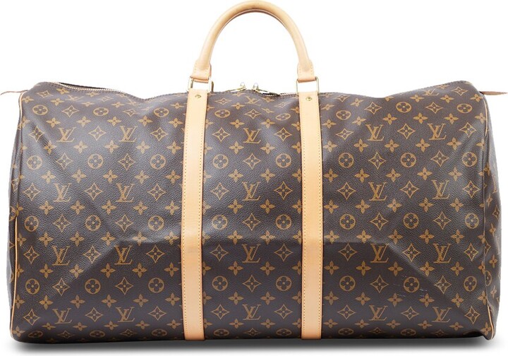 Monogram Keepall 60 Bandouliere Duffle (Authentic Pre-Owned) – The