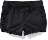 Thumbnail for your product : Old Navy Pull-On Ruffled Shorts for Baby