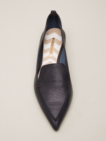 Thumbnail for your product : Nicholas Kirkwood Pointy Leather Loafer