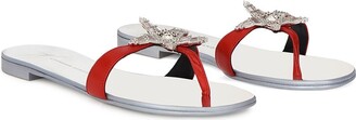 Giuseppe Zanotti Embellished Star Sandals