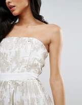 Thumbnail for your product : Little Mistress Sequin Bandeau Fit And Flare Dress