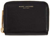 Marc Jacobs - Portefeuille à glissière noir Small
