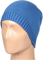 Thumbnail for your product : Lacoste Men's Croc Cotton Wool Knit Beanie (Black) - Hats