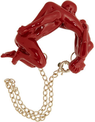 Y/Project Red Kama Sutra Bracelet