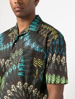Thumbnail for your product : Marcelo Burlon County of Milan AOP feather short-sleeve shirt