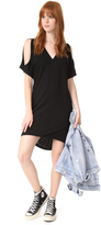 Thumbnail for your product : Lanston Cold Shoulder Caftan Dress
