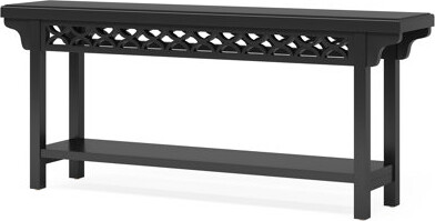 Astoria Grand Farmhouse Console Table