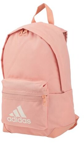 peach adidas bag