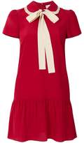Thumbnail for your product : RED Valentino pussybow mini dress