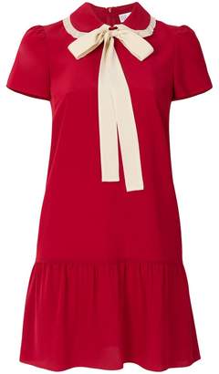 RED Valentino pussybow mini dress