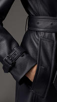 Thumbnail for your product : Burberry Deerskin Trench Coat