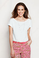 Thumbnail for your product : Lands' End Women's Lightweight Jersey Boatneck Tee