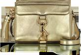 Thumbnail for your product : Rebecca Minkoff Mab Gold Leather Camera Bag