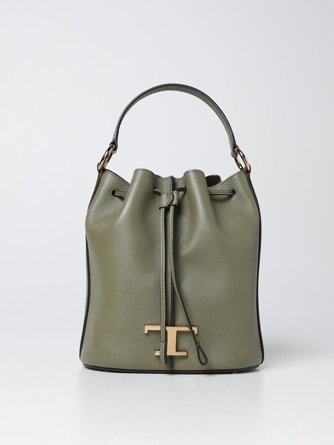 Tod's Green Handbags | Shop the world's largest collection of fashion |  ShopStyle