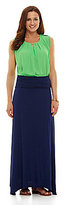 Thumbnail for your product : Gibson & Latimer Foldover Maxi Skirt