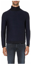 Thumbnail for your product : Folk Toggle rib jumper - for Men