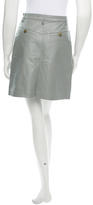 Thumbnail for your product : Lover Leather Skirt w/ Tags