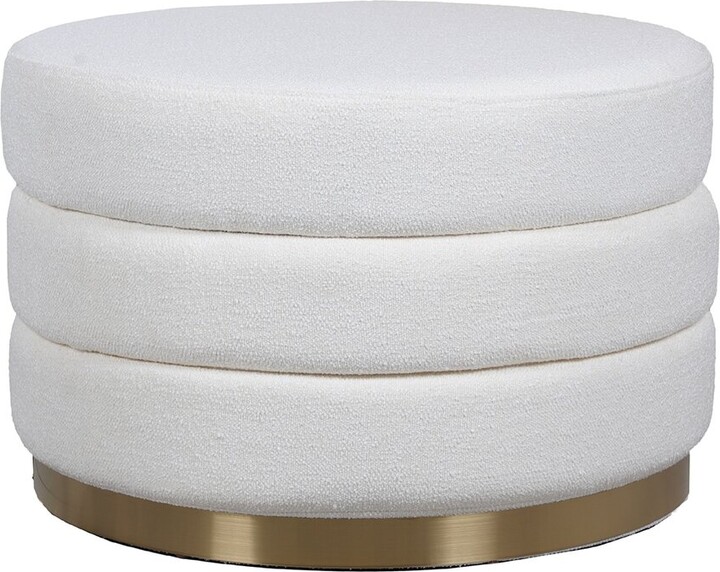 Harp & Finial Acotas Ottoman